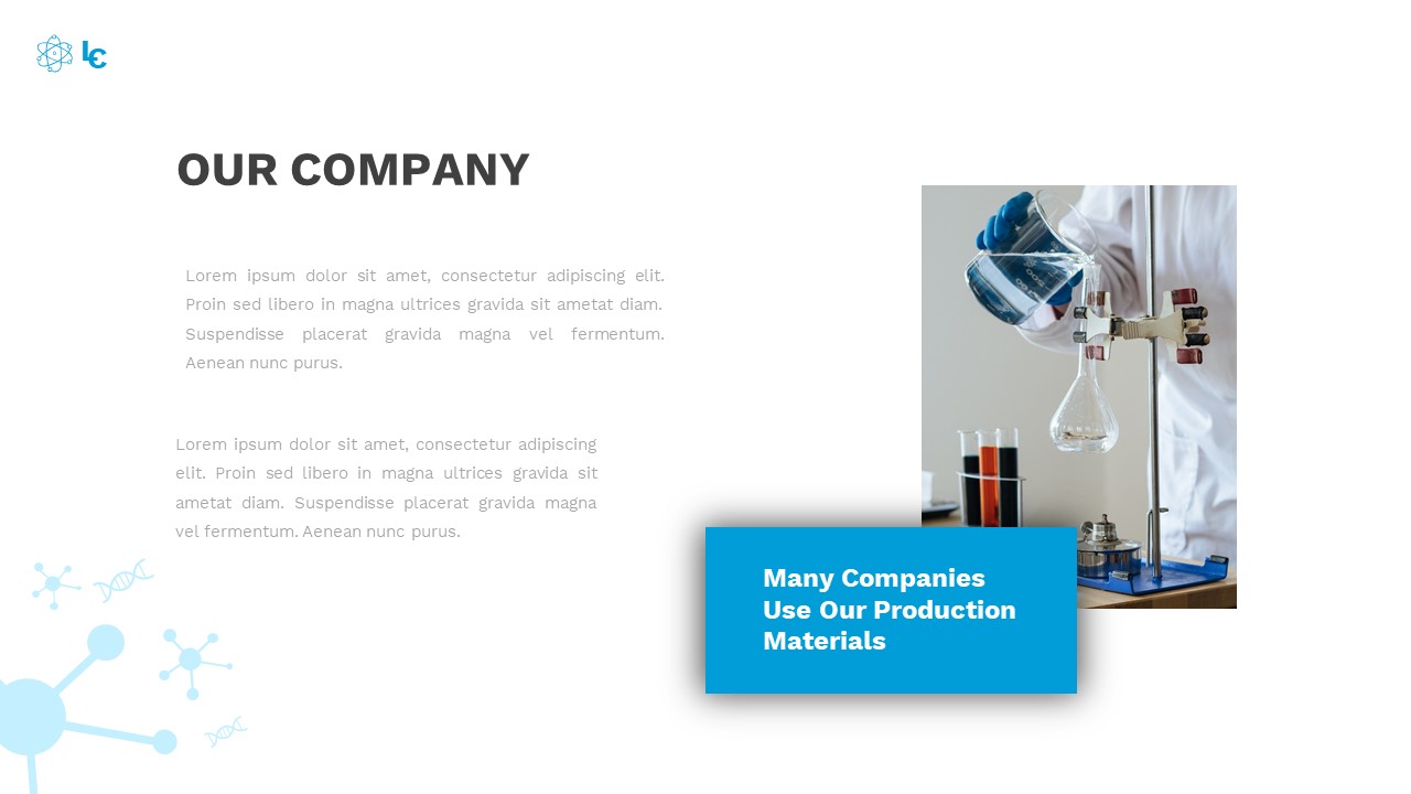 Chem Labs Limited Powerpoint Template by Focusdesigntem GraphicRiver